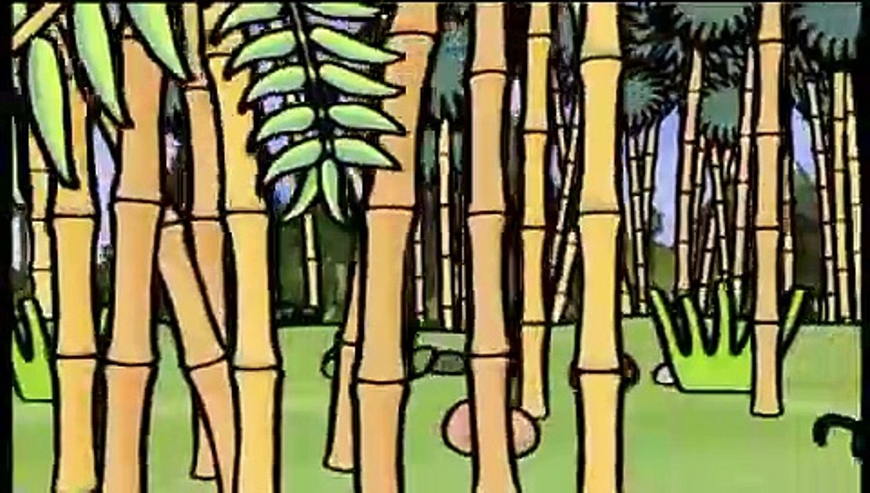 Boo! - Bamboo Forest