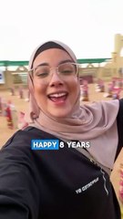 It’s been 8 years of an ongoing legacy.