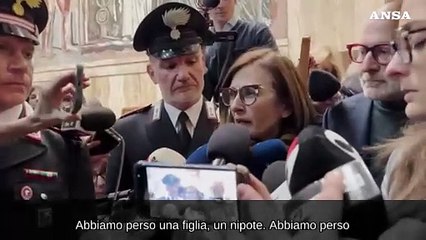 La madre di Giulia Tramontano: "I miei figli saranno segnati a vita"