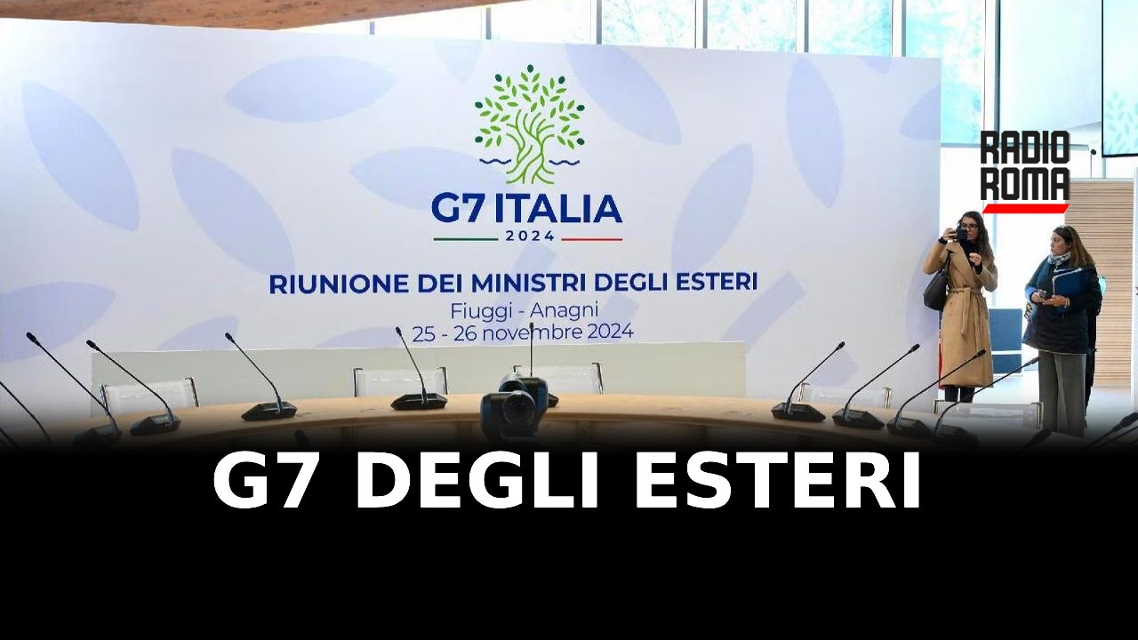 G7 degli Esteri: tutto pronto ad Anagni e Fiuggi