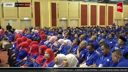 ISNIN 25 NOVEMBER 2024 - BERITA PEN.UMNO 5@5