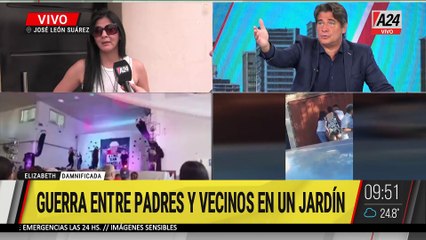 Conflicto violento en acto escolar termina en batalla campal