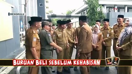 Mendagri Tito Tunjuk Rosjonsyah Jadi Plt Gubernur Bengkulu