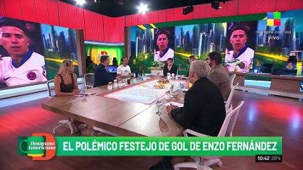 Enzo Fernández: Polémico festejo y rumores de romance