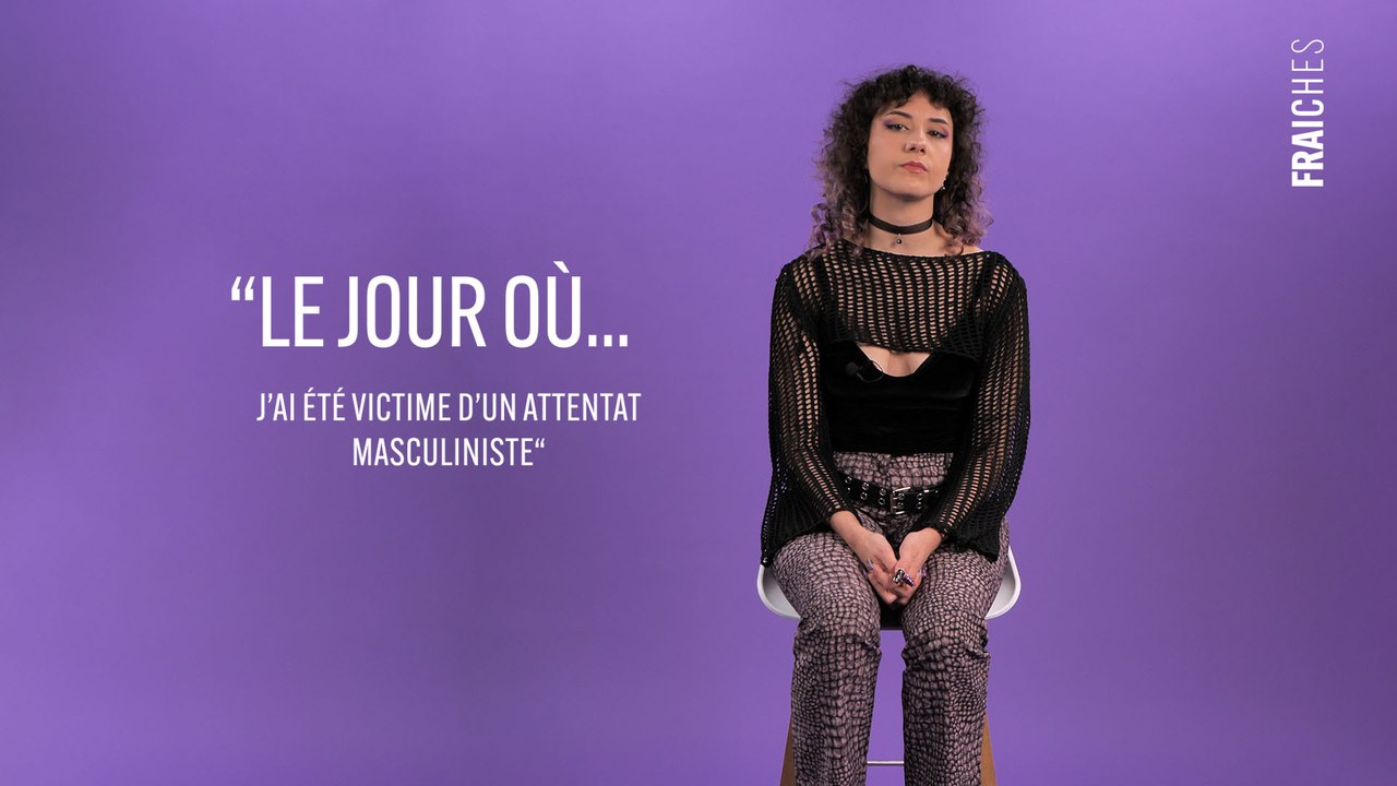 Le jour où - J'ai vécu un attentat masculiniste