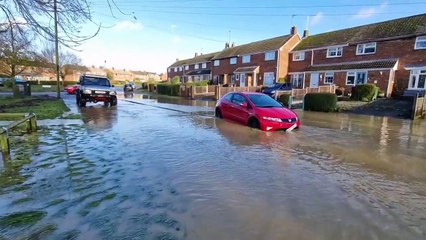 Corby flooding November 2024
