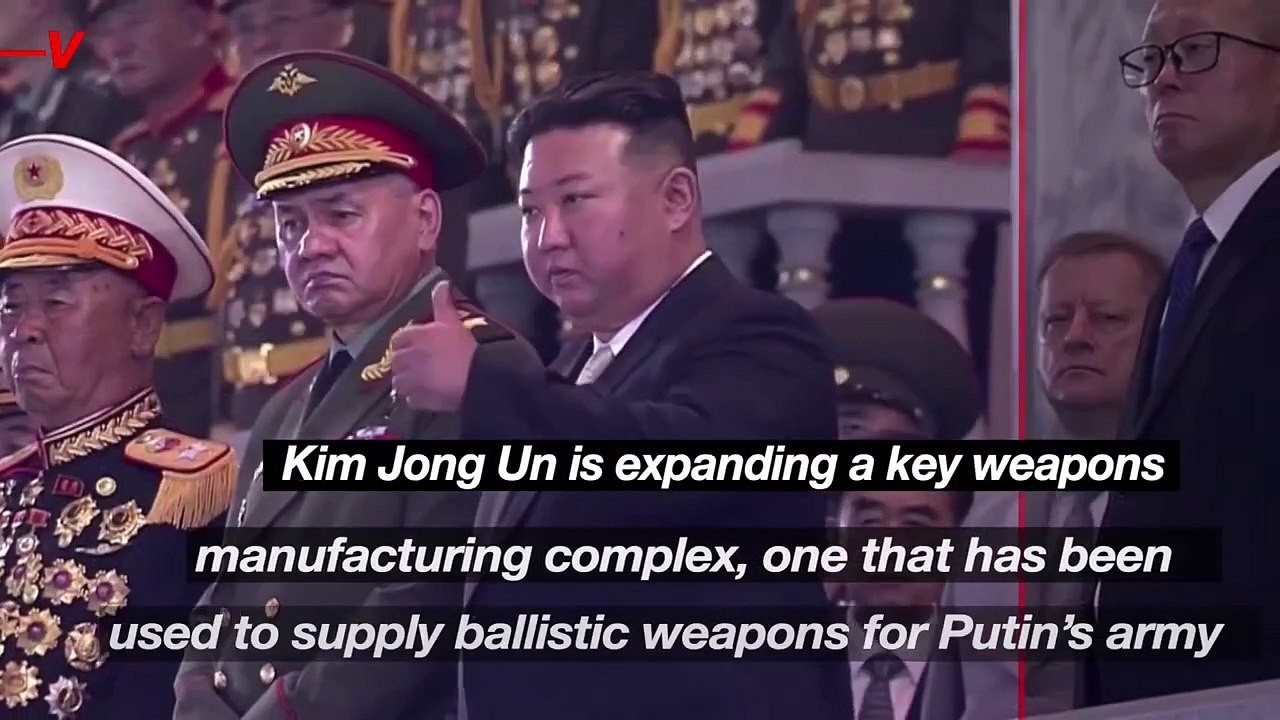 Satellite Images Reveal North Korea Is Expanding Missile Facility Believed to Arm Russians in Ukraine