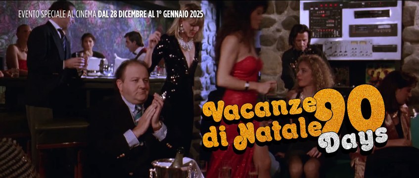 Vacanze di Natale '90 (Trailer ufficiale HD)