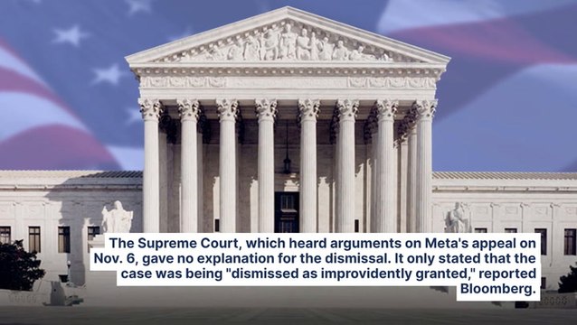 Meta Faces Multibillion-Dollar Lawsuit As Supreme Court Dismisses Appeal In Cambridge Analytica Data Scandal
