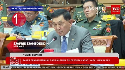 Menhan RI Rapat Bareng DPR, Sahroni Ingatkan Kapolda Sumbar, Irwasum Dikirim ke Sumbar [TOP3NEWS]