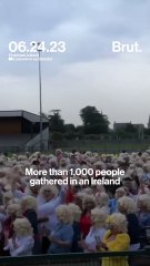 World record attempt for most Dolly Parton imitators