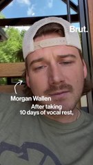 Morgan Wallen cancels 6 weeks of concerts