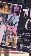 Taylor Swift gets city named after her
