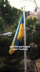 "Blood-soaked" packages delivered to Ukrainian embassies