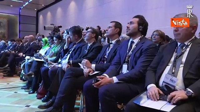 Tajani a Roma Med 24: Mediterraneo strategico per politica estera italiana