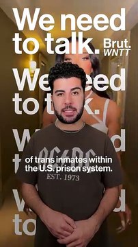 Trans influencer jailed in men’s prison unit