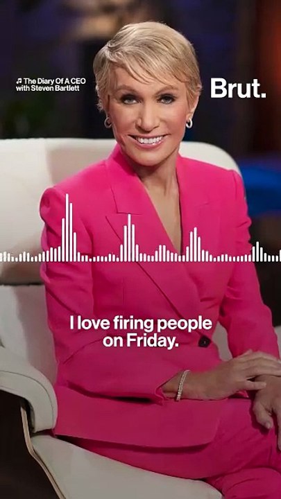 Barbara Corcoran loves firing employees on Fridays
