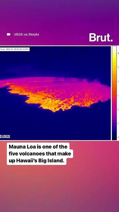 World’s largest active volcano erupts