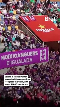 Building towers out of humans