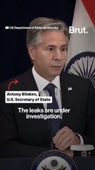 Nord Stream pipeline leak