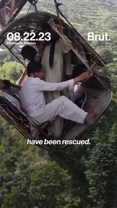 Pakistan cable car rescue update