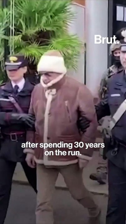 Italy’s most-wanted Mafia boss Messina Denaro arrested in Sicily