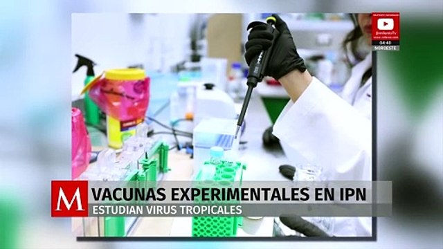 IPN impulsa investigación de vacunas experimentales y estudio de virus tropicales