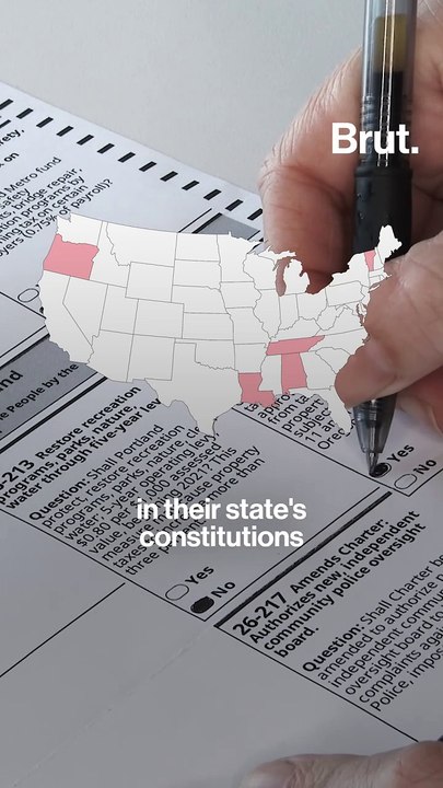 Slavery on the midterm ballot