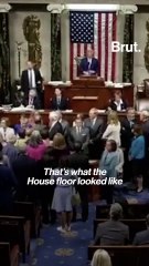 House floor erupts in disorder