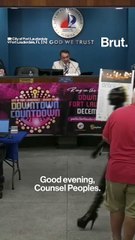 Latex trio attend a Florida commissioners' meeting