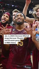 Donovan Mitchell Sets New NBA Record 🏀