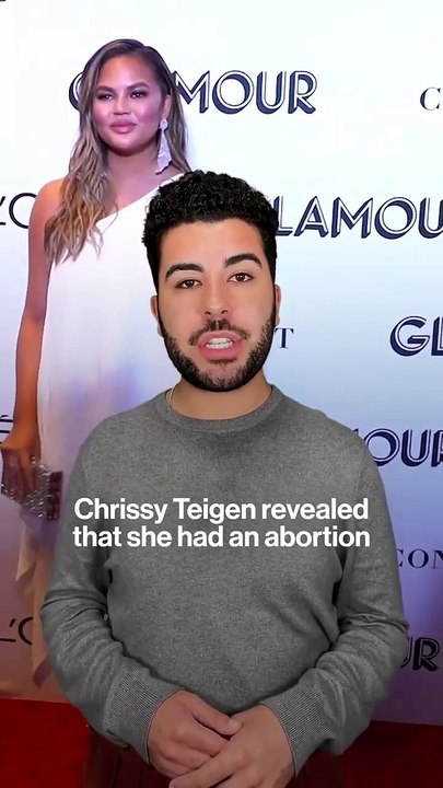 Chrissy Teigen’s life-saving abortion