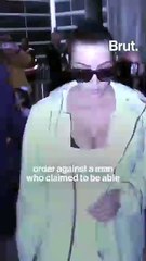 Kim Kardashian granted restraining order