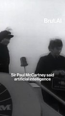 The Beatles use AI on upcoming album