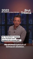 How Seth Meyers handles YouTube comments