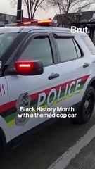 MLK misquoted in cop car decal