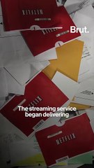 Netflix ending DVD-by-mail service