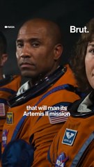 NASA announces Artemis II crew