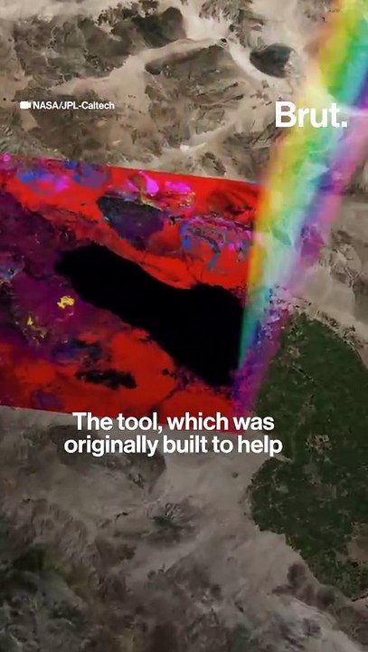 NASA camera shows methane “super-emitters”