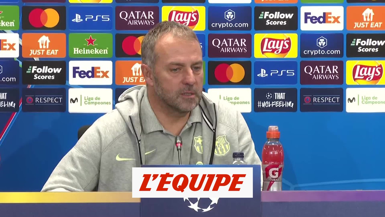 Flick : «Nous devons apprendre de ces erreurs» - Foot - C1 - FC Barcelone