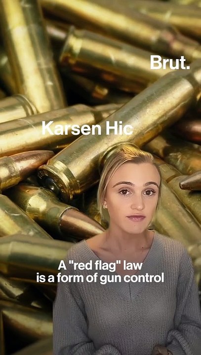 "Red flag" laws