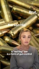 "Red flag" laws