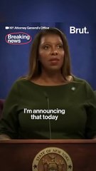 NY Attorney General announce Trump lawsuit