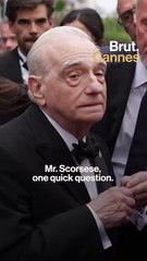 Catching up with Martin Scorsese and Robert De Niro at Cannes