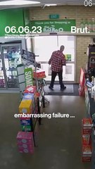 Locked doors stop a thief
