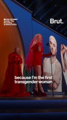 Kim Petras makes history at the Grammys
