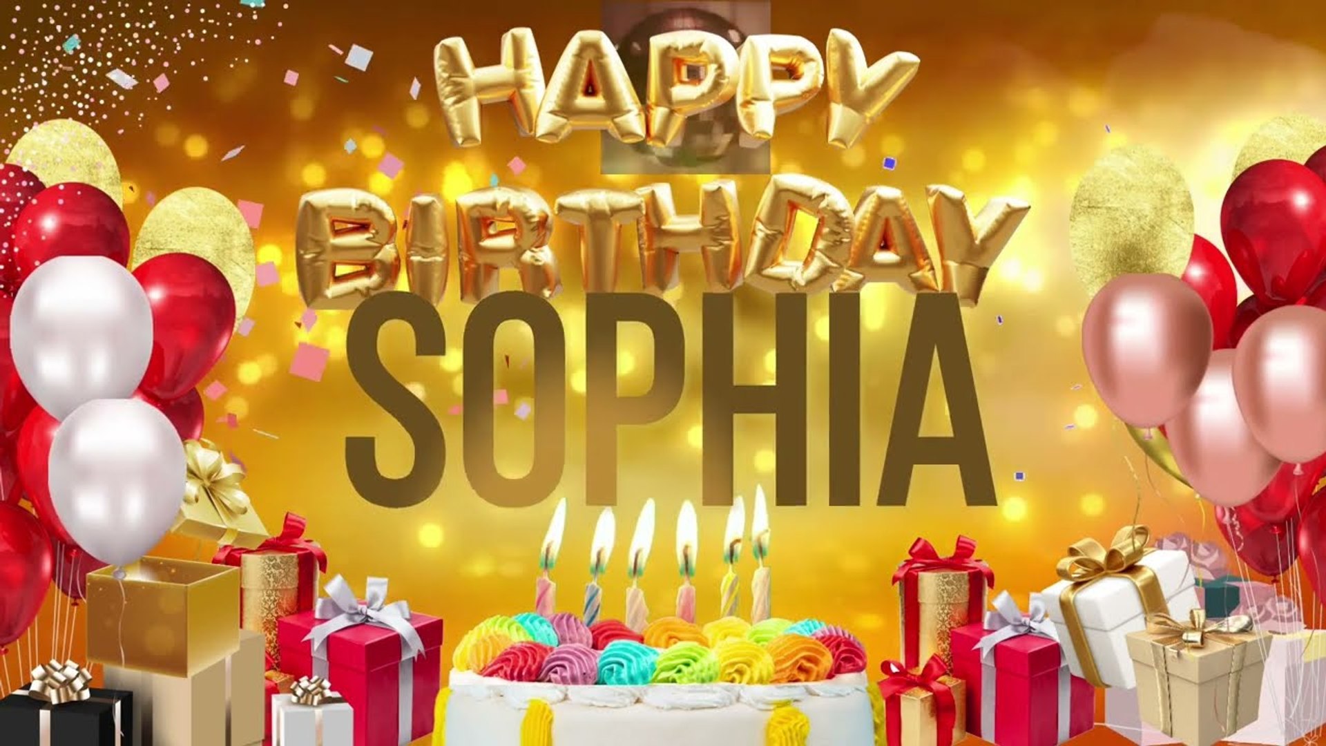 SOPHiA - Happy Birtahday Sophia - video Dailymotion