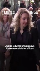 Elizabeth Holmes sentenced