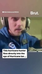 Into the eye of the storm