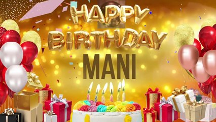 🎉 Celebrate Mani's Special Day with a Global Birthday Song!